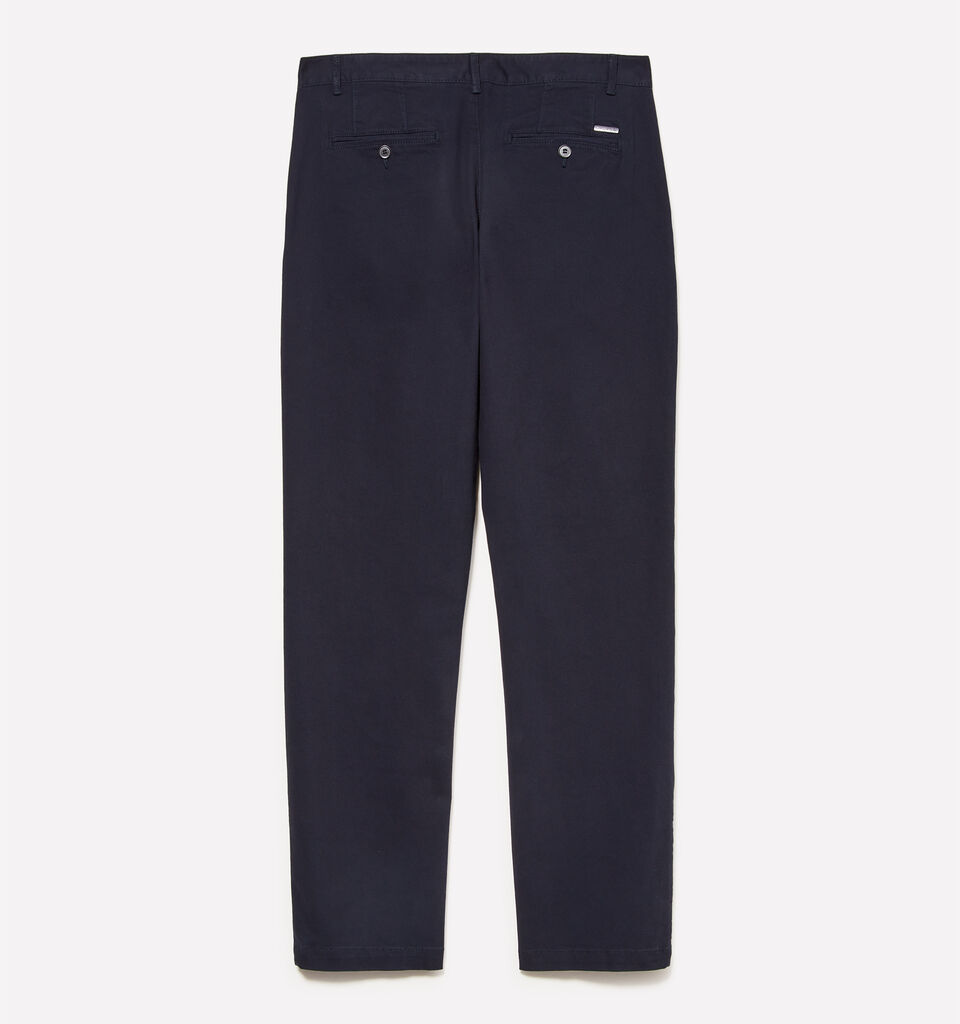 Dunkelblaue Chinohose - chino hosen für herren - Dunkelblau | Sisley image number 2